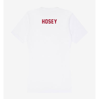 Indiana - NCAA Cheerleading : Elie Hosey - Women's V-Neck T-Shirt-1