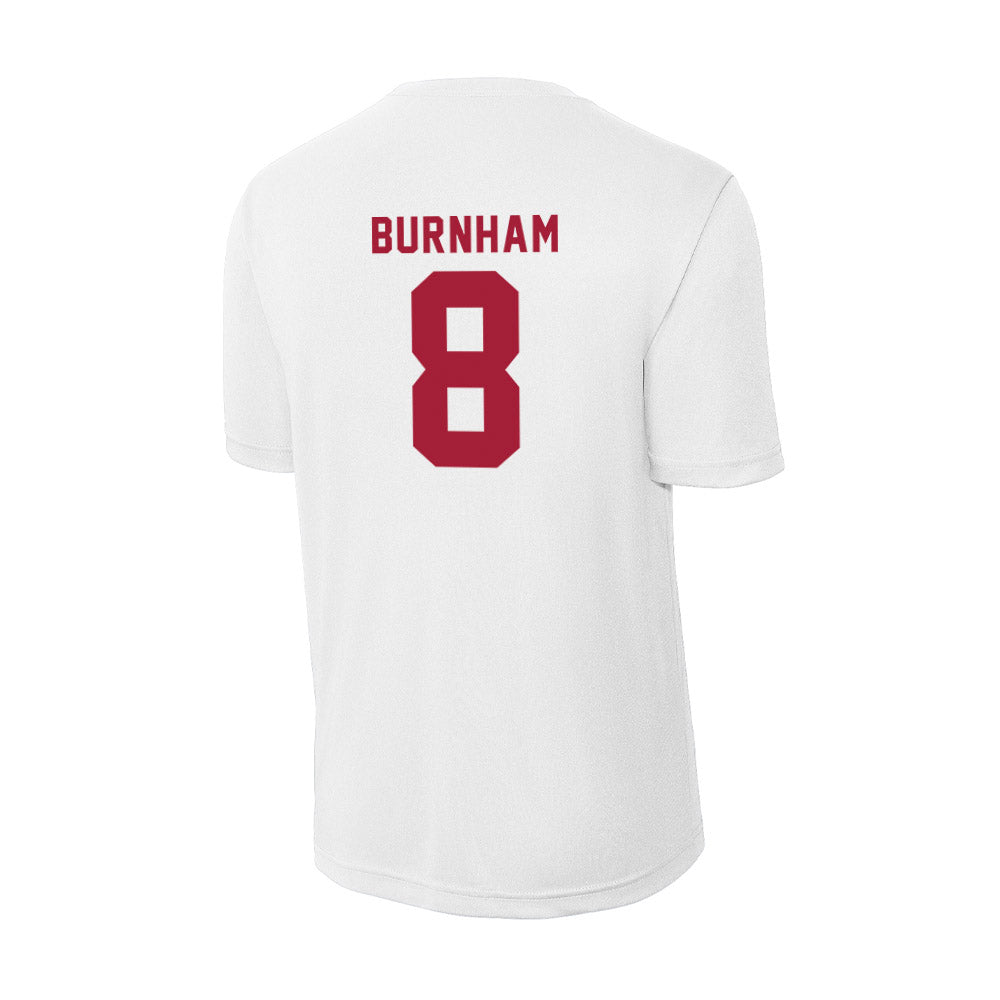 Indiana - NCAA Football : Joshua Burnham - Activewear T-Shirt-1