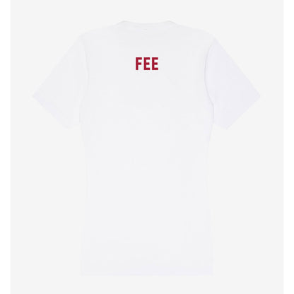 Indiana - NCAA Cheerleading : Jillianne Fee - Women's V-Neck T-Shirt-1