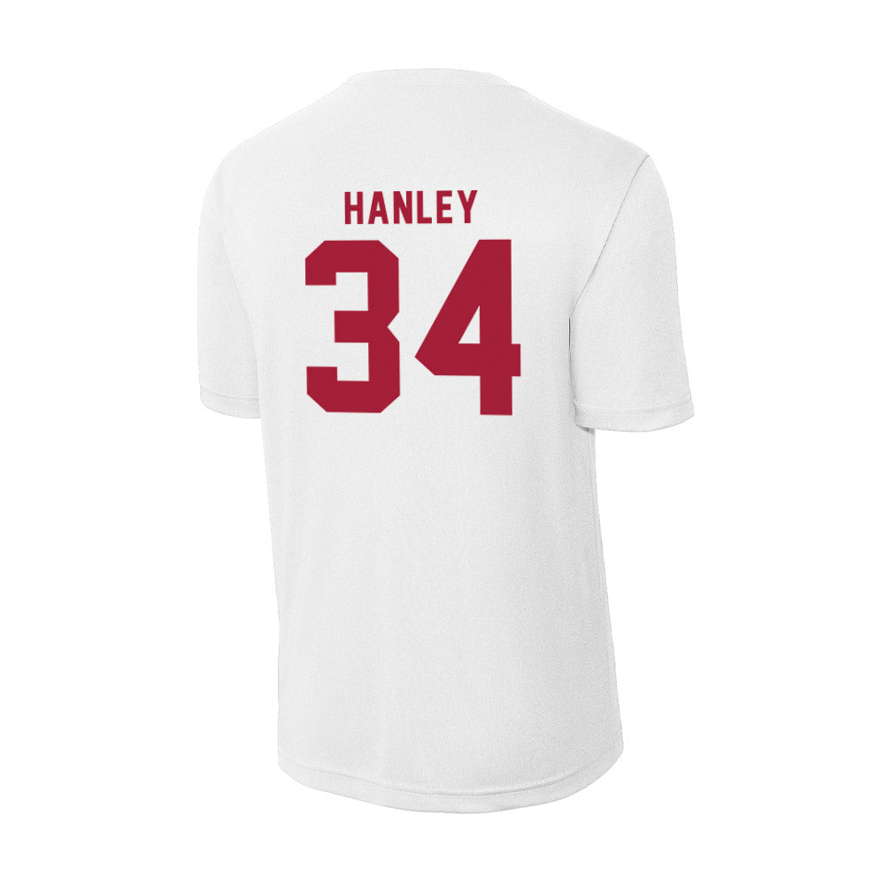 Indiana - NCAA Baseball : Jake Hanley - Activewear T-Shirt-1
