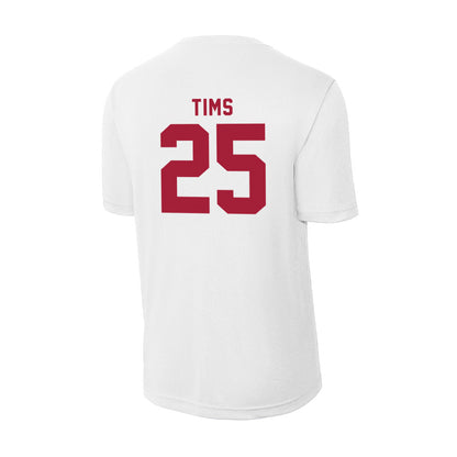 Indiana - NCAA Football : Dmontae Tims - Activewear T-Shirt-1