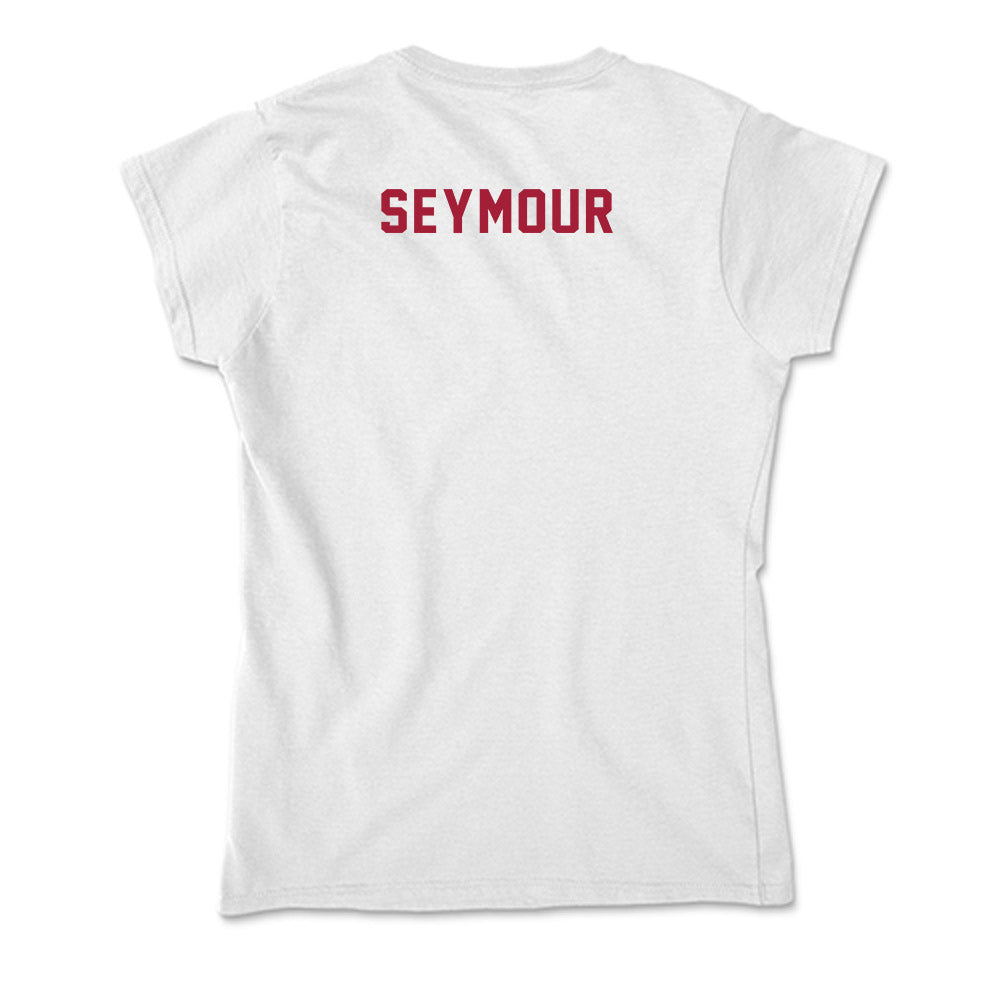 Indiana - NCAA Cheerleading : Chloe Seymour - Soft Style Women’s T-Shirt-1