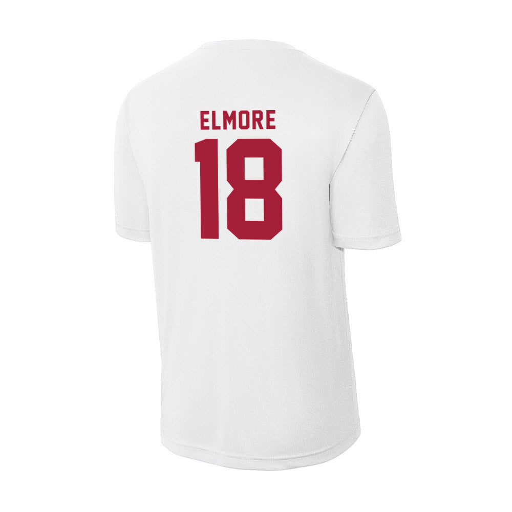 Indiana - NCAA Football : Parker Elmore - Activewear T-Shirt-1