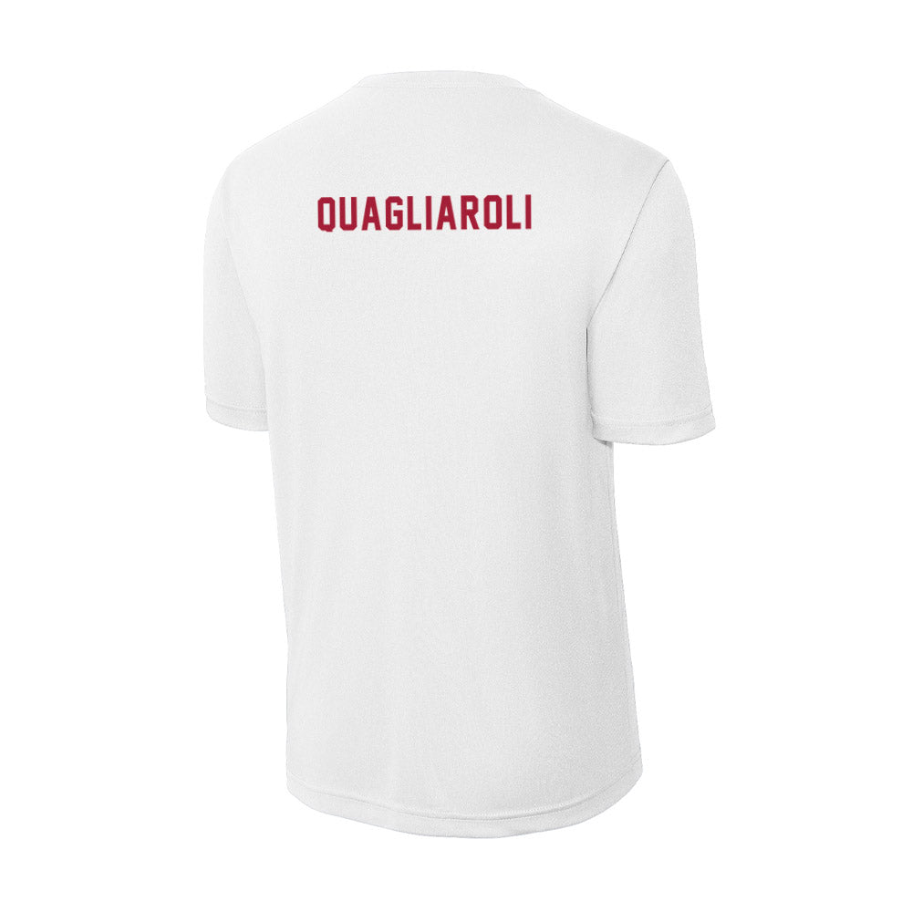 Indiana - NCAA Men's Cross Country : Sam Quagliaroli - Activewear T-Shirt-1