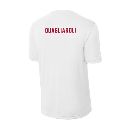 Indiana - NCAA Men's Cross Country : Sam Quagliaroli - Activewear T-Shirt-1