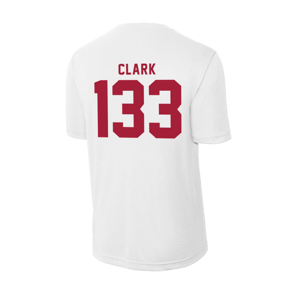 Indiana - NCAA Wrestling : Marlo Clark - Activewear T-Shirt-1