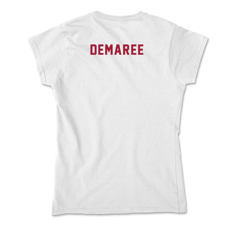 Indiana - NCAA Cheerleading : Kylie Demaree - Soft Style Women’s T-Shirt-1