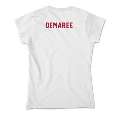 Indiana - NCAA Cheerleading : Kylie Demaree - Soft Style Women’s T-Shirt-1