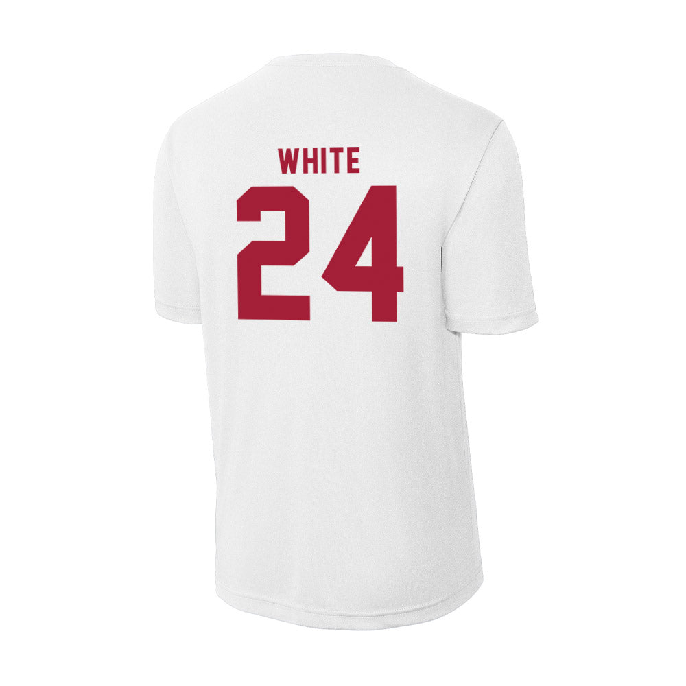 Indiana - NCAA Softball : Josie White - Activewear T-Shirt-1