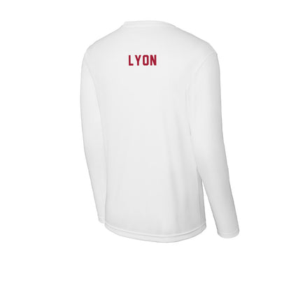 Indiana - NCAA Cheerleading : Adalynn Lyon - Activewear Long Sleeve T-Shirt-1