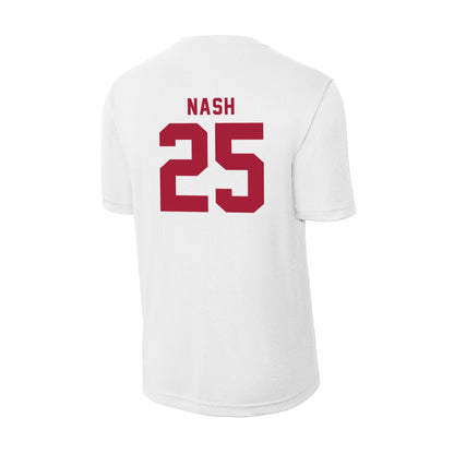 Indiana - NCAA Softball : Nevaeh Nash - Activewear T-Shirt-1