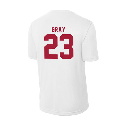 Indiana - NCAA Women's Volleyball : Victoria Gray - Activewear T-Shirt-1