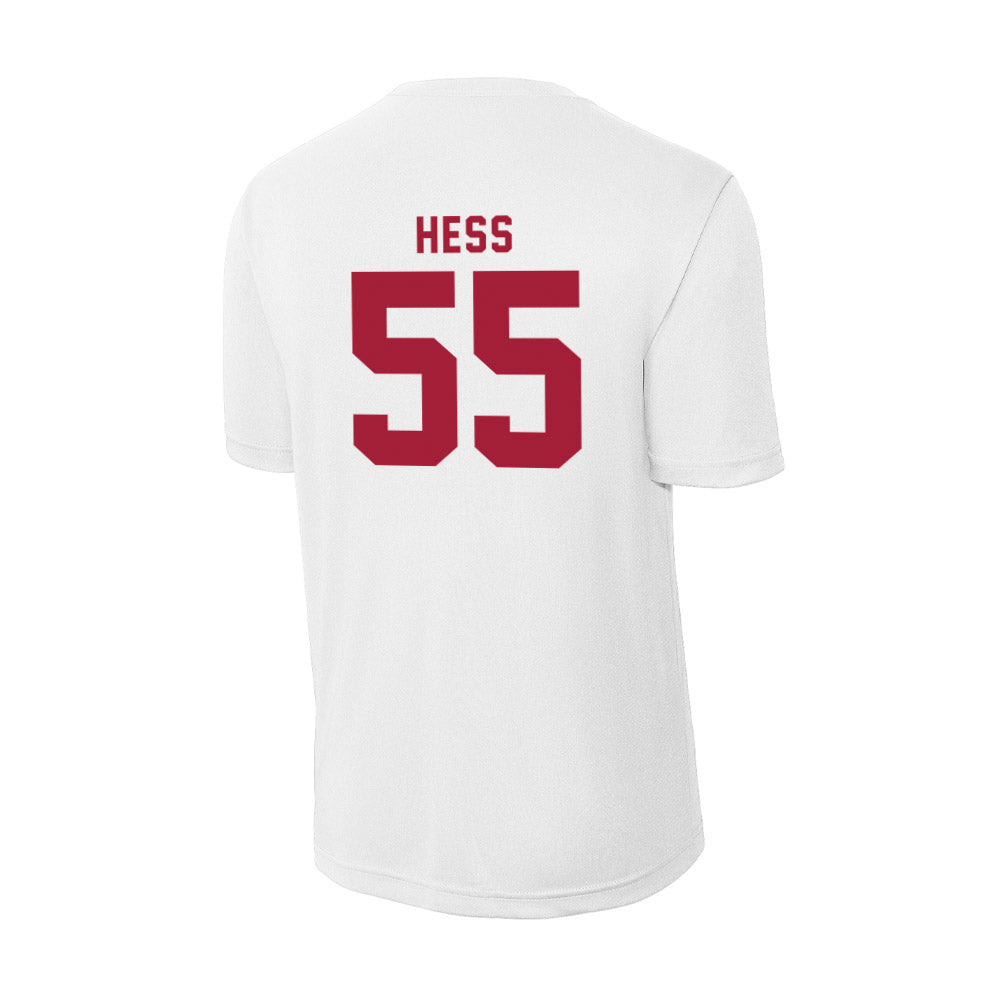 Indiana - NCAA Softball : Taylor Hess - Activewear T-Shirt-1