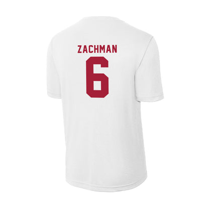 Indiana - NCAA Football : Preston Zachman - Activewear T-Shirt-1