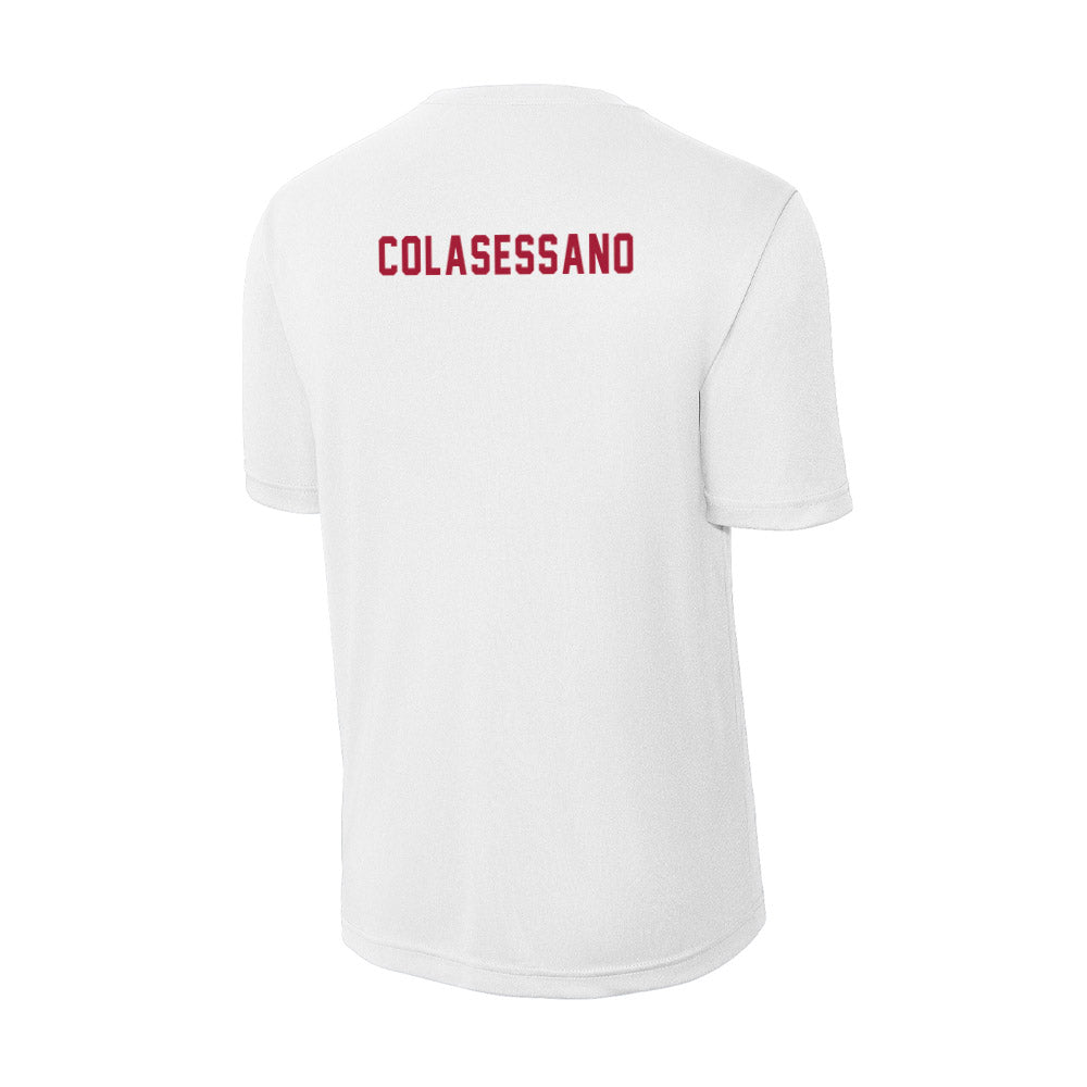 Indiana - NCAA Cheerleading : Garin Colasessano - Activewear T-Shirt-1
