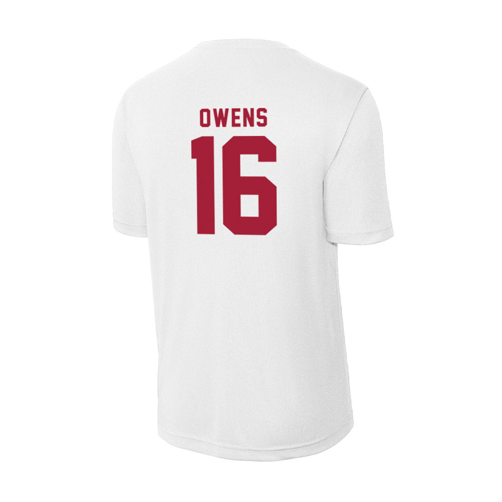 Indiana - NCAA Football : Jamar Owens - Activewear T-Shirt-1