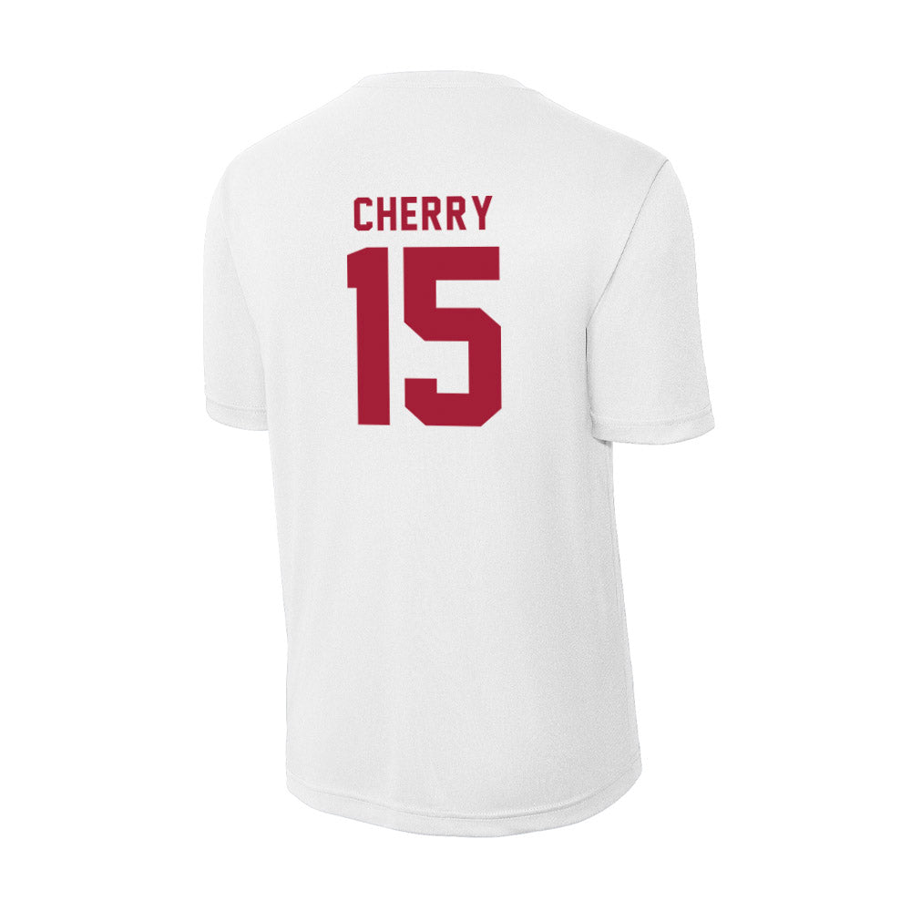 Indiana - NCAA Football : Tyler Cherry - Activewear T-Shirt-1