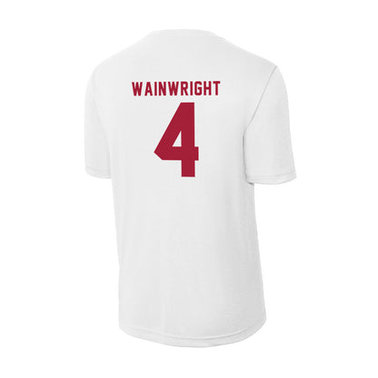 Indiana - NCAA Softball : Madison Wainwright - Activewear T-Shirt-1