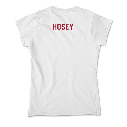 Indiana - NCAA Cheerleading : Elie Hosey - Soft Style Women’s T-Shirt-1