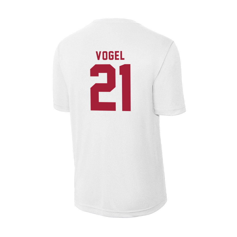 Indiana - NCAA Baseball : Jacob Vogel - Activewear T-Shirt-1