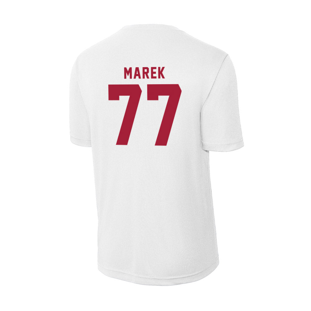 Indiana - NCAA Football : Matt Marek - Activewear T-Shirt-1