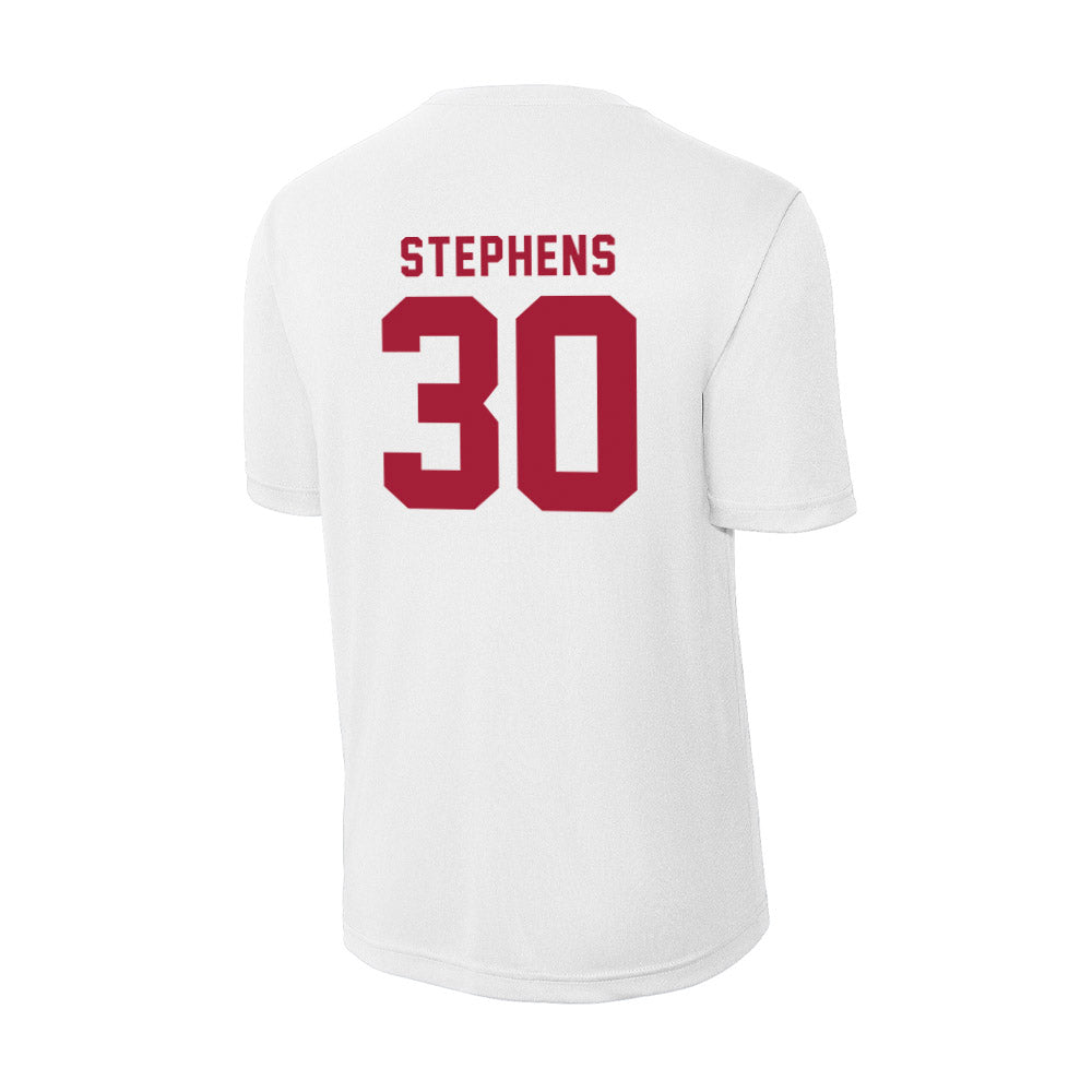 Indiana - NCAA Men's Basketball : Ian Stephens - Activewear T-Shirt-1