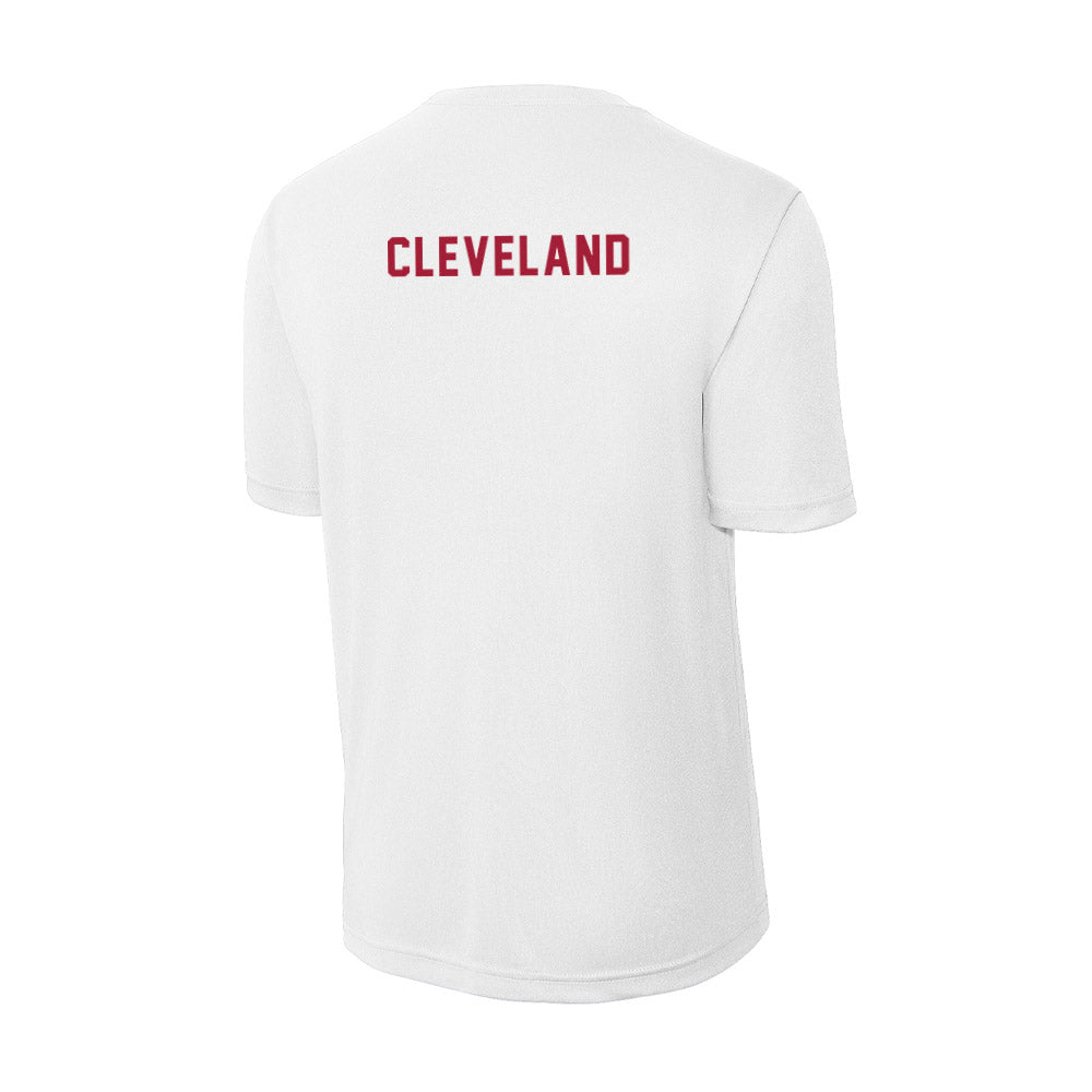 Indiana - NCAA Cheerleading : Olivia Cleveland - Activewear T-Shirt-1