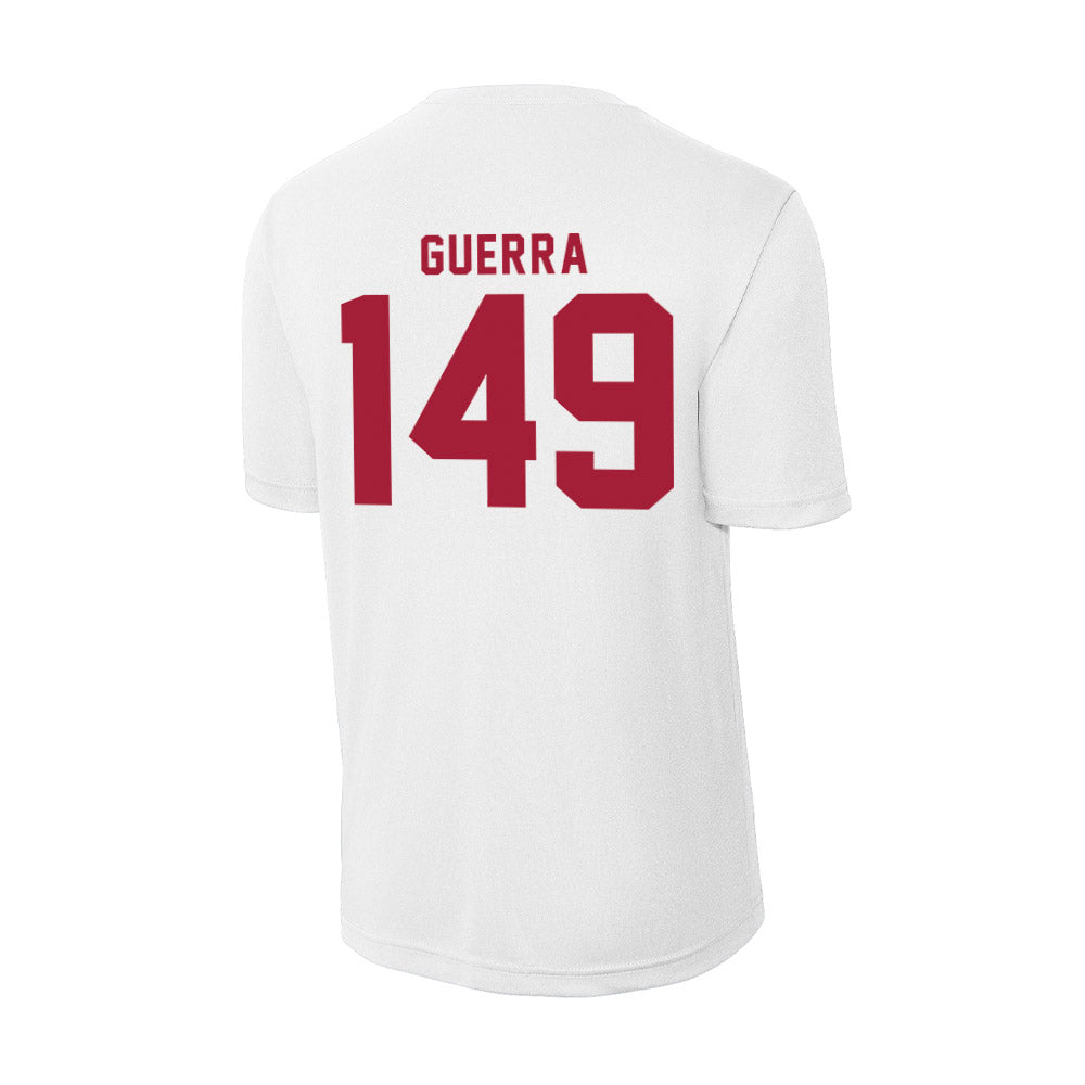 Indiana - NCAA Wrestling : Tyler Guerra - Activewear T-Shirt-1