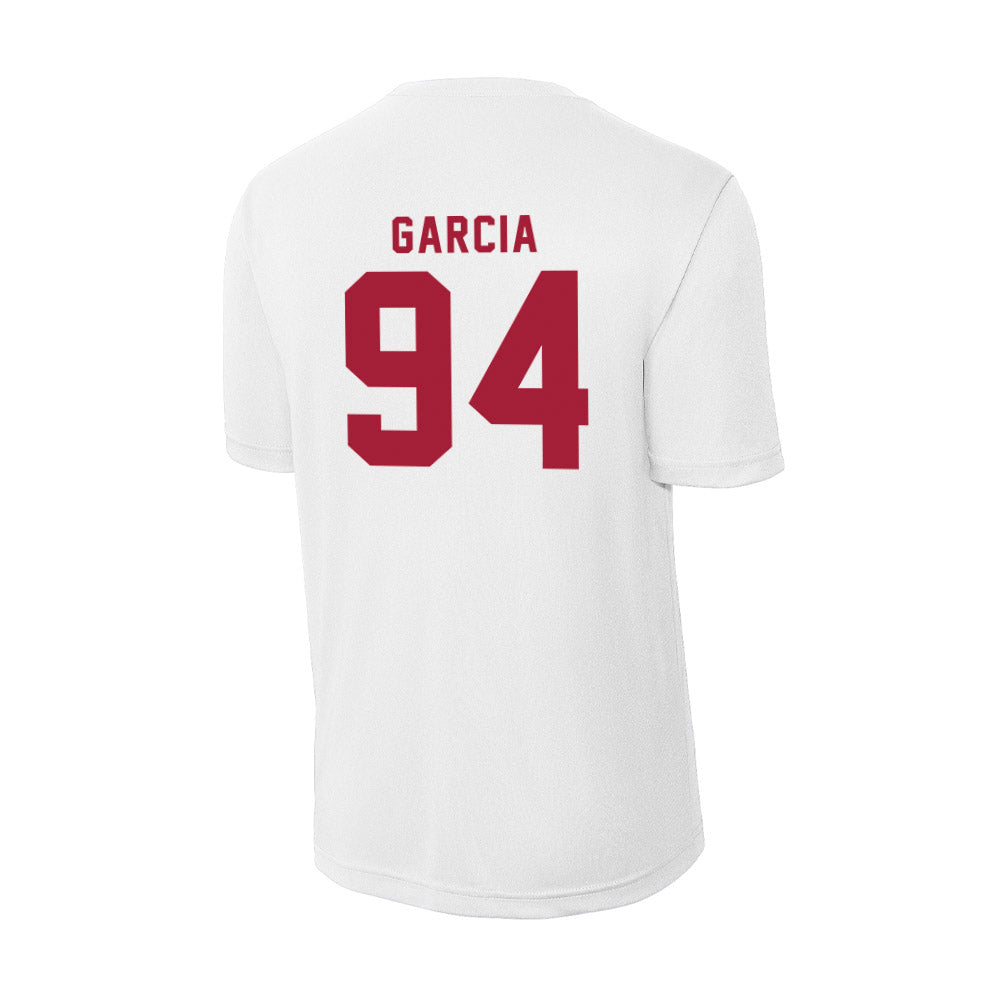 Indiana - NCAA Football : Kyler Garcia - Activewear T-Shirt-1