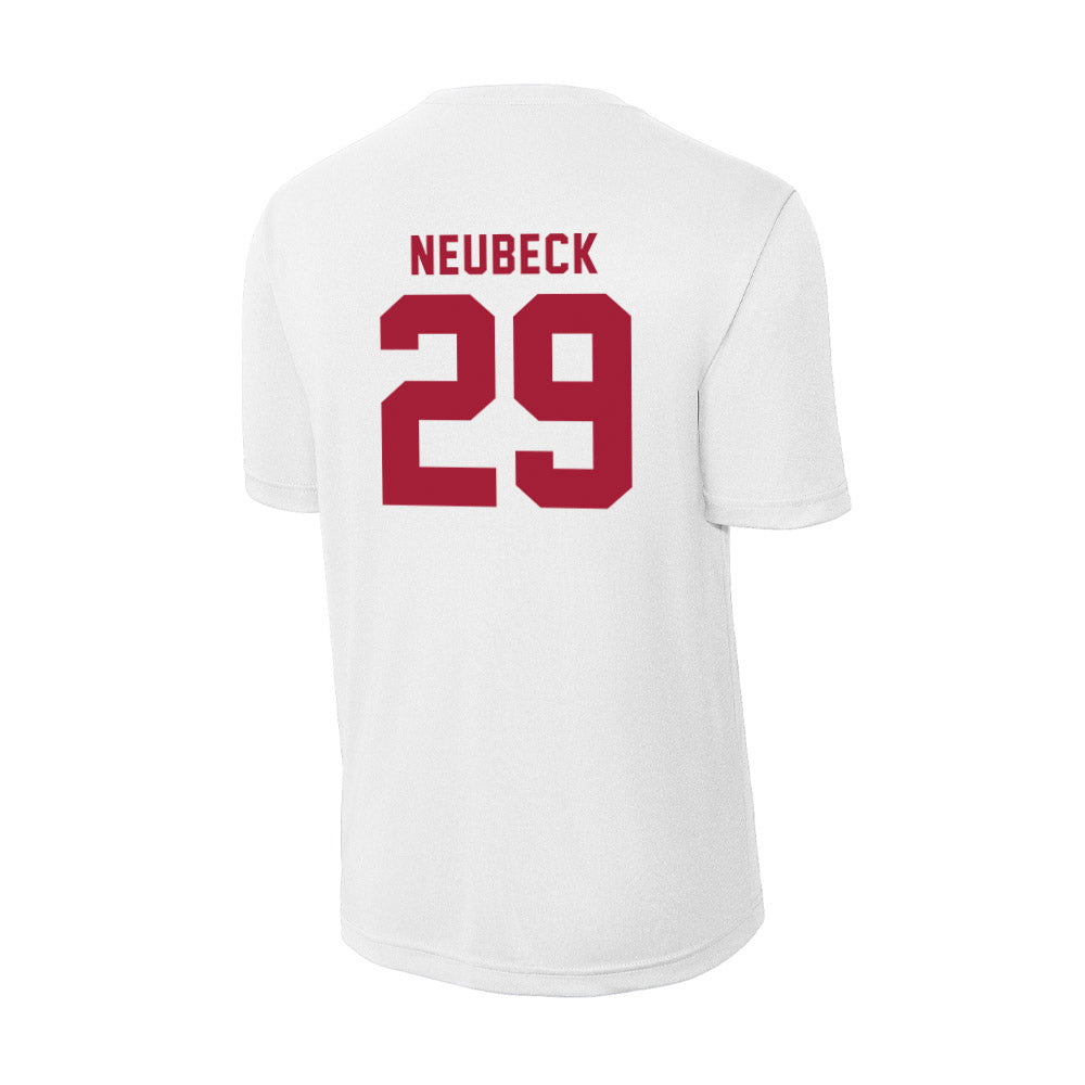Indiana - NCAA Baseball : Tony Neubeck - Activewear T-Shirt-1