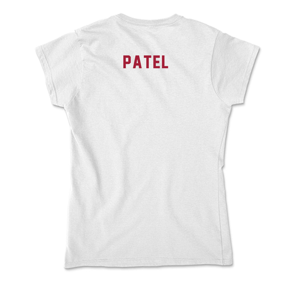 Indiana - NCAA Cheerleading : Khushi Patel - Soft Style Women’s T-Shirt-1