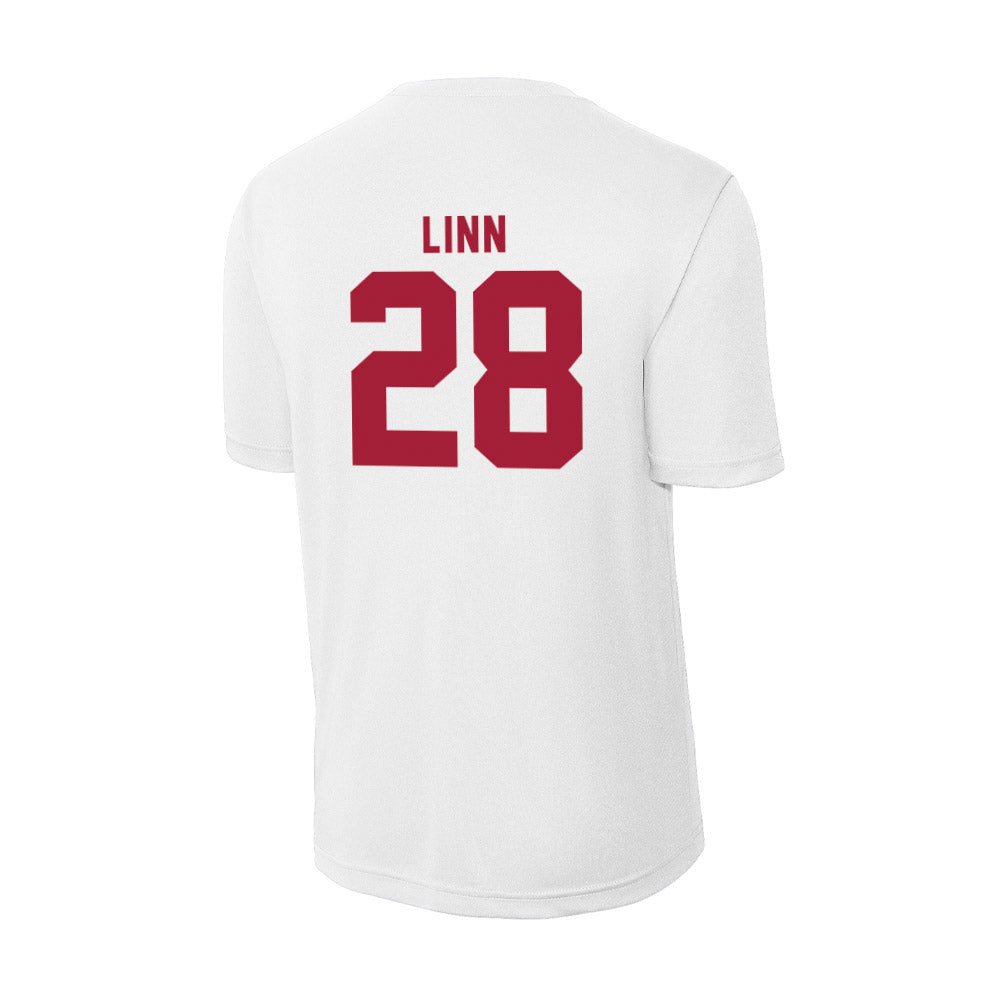 Indiana - NCAA Baseball : Conner Linn - Activewear T-Shirt-1