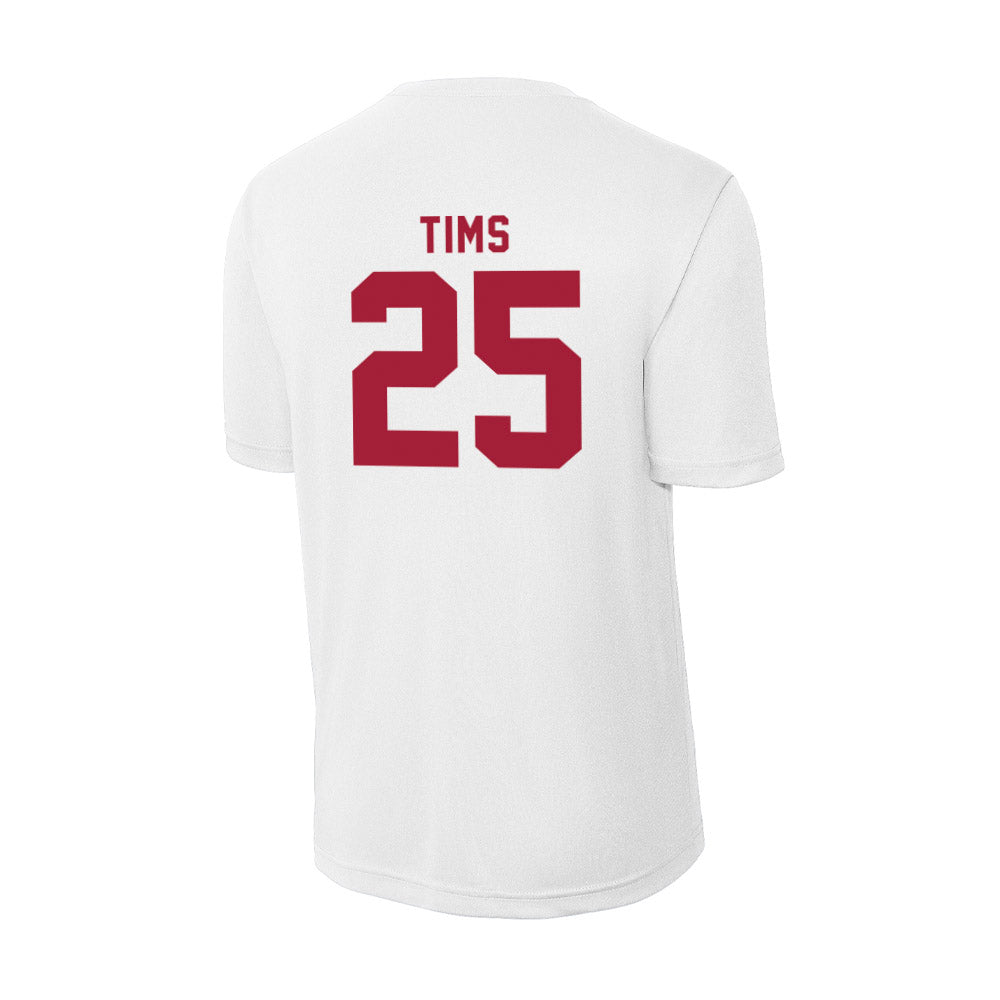 Indiana - NCAA Football : Dmontae Tims - Activewear T-Shirt-1