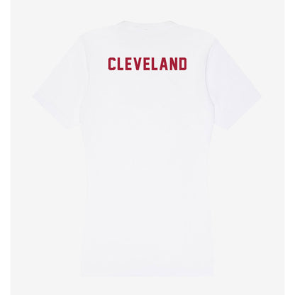 Indiana - NCAA Cheerleading : Olivia Cleveland - Women's V-Neck T-Shirt-1