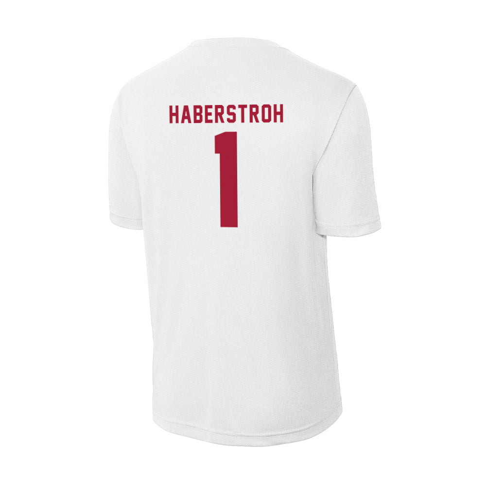 Indiana - NCAA Softball : Hannah Haberstroh - Activewear T-Shirt-1