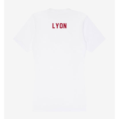 Indiana - NCAA Cheerleading : Adalynn Lyon - Women's V-Neck T-Shirt-1