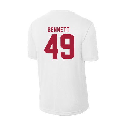 Indiana - NCAA Baseball : Eli Bennett - Activewear T-Shirt-1