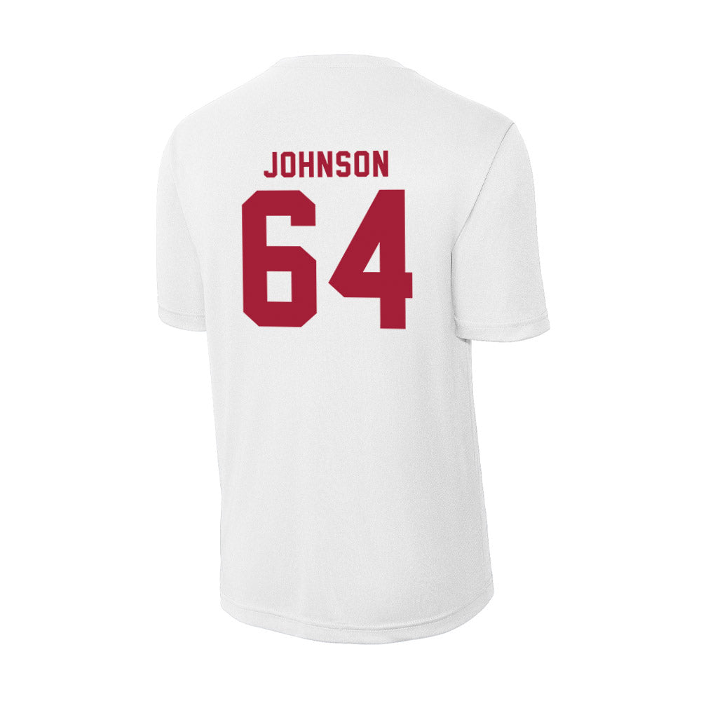 Indiana - NCAA Football : Chance Johnson - Activewear T-Shirt-1