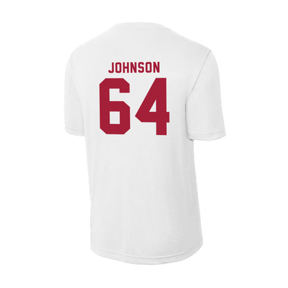 Indiana - NCAA Football : Chance Johnson - Activewear T-Shirt-1