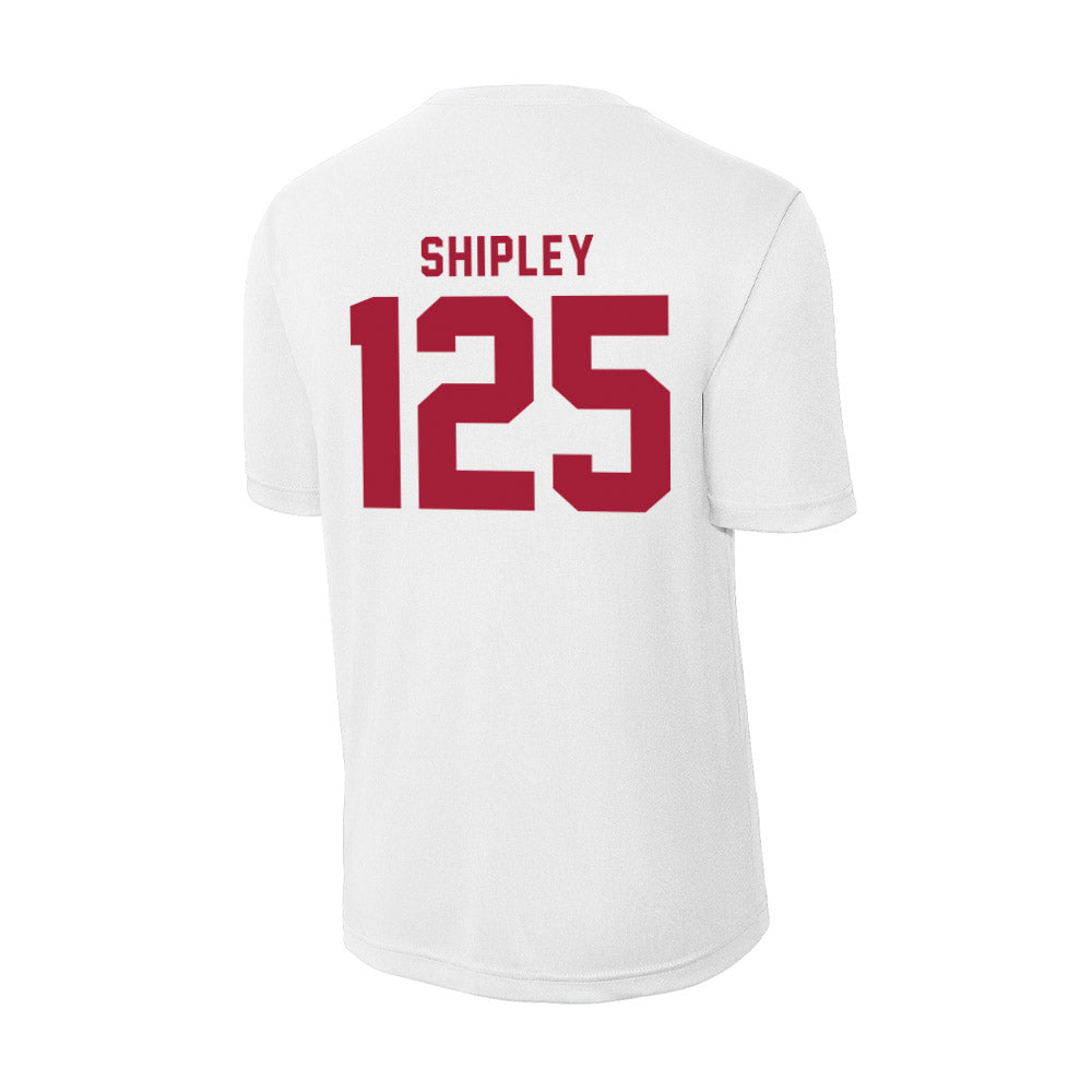 Indiana - NCAA Wrestling : Jackson Shipley - Activewear T-Shirt-1