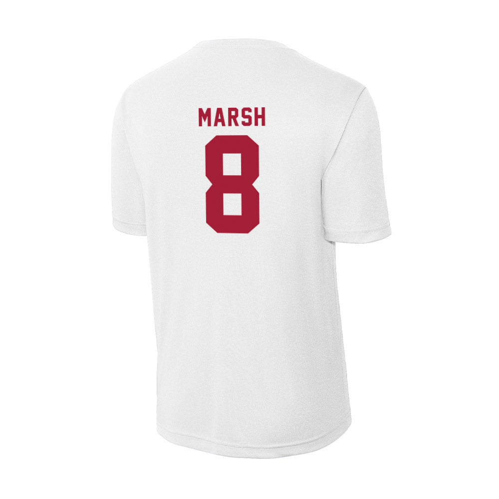 Indiana - NCAA Football : Nick Marsh - Activewear T-Shirt-1