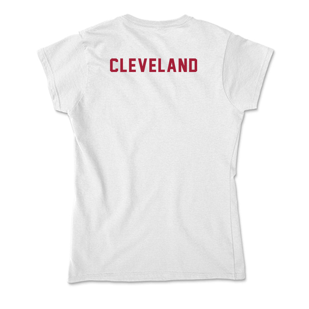 Indiana - NCAA Cheerleading : Olivia Cleveland - Soft Style Women’s T-Shirt-1