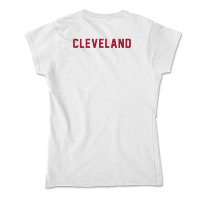 Indiana - NCAA Cheerleading : Olivia Cleveland - Soft Style Women’s T-Shirt-1