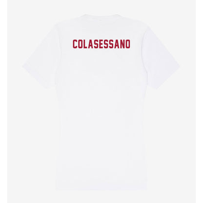 Indiana - NCAA Cheerleading : Garin Colasessano - Women's V-Neck T-Shirt-1