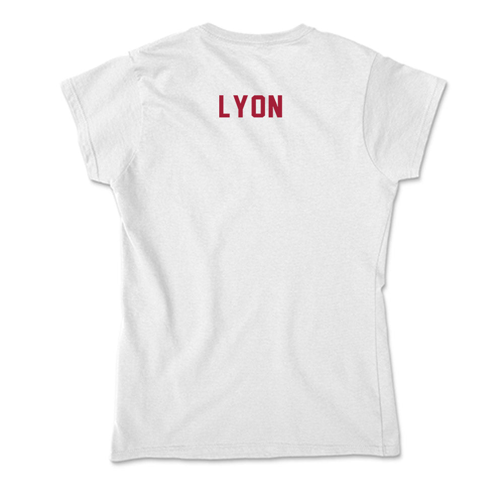 Indiana - NCAA Cheerleading : Adalynn Lyon - Soft Style Women’s T-Shirt-1