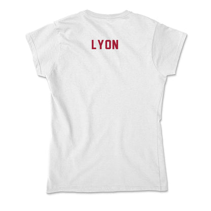Indiana - NCAA Cheerleading : Adalynn Lyon - Soft Style Women’s T-Shirt-1