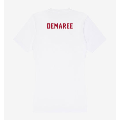 Indiana - NCAA Cheerleading : Kylie Demaree - Women's V-Neck T-Shirt-1