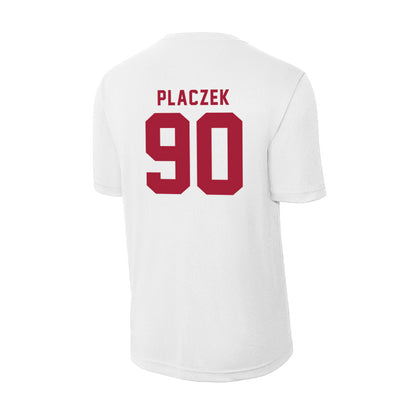 Indiana - NCAA Football : Josh Placzek - Activewear T-Shirt-1