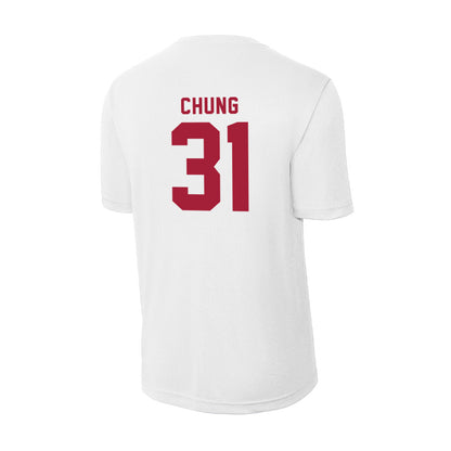 Indiana - NCAA Football : Anthony Chung - Activewear T-Shirt-1