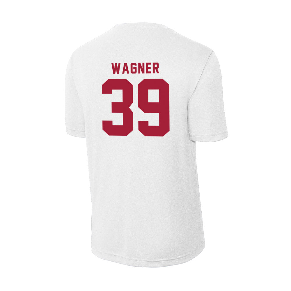Indiana - NCAA Baseball : Nash Wagner - Activewear T-Shirt-1